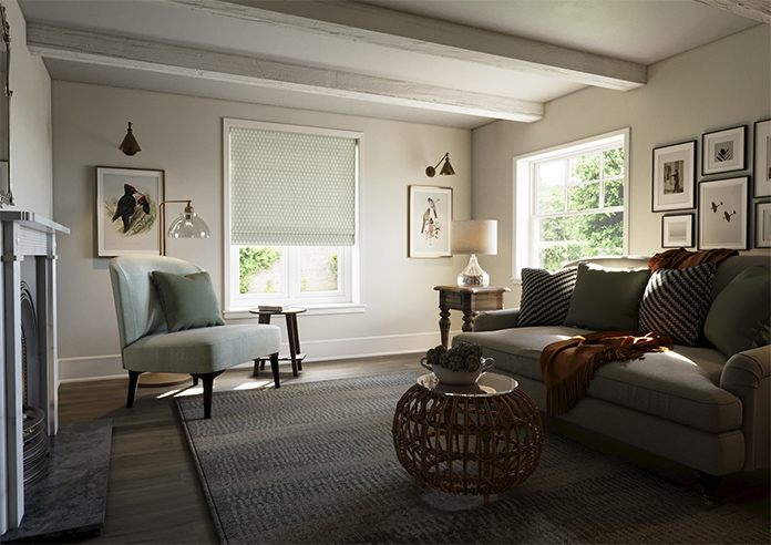 Emily Bond Jaipur, Sage - Roman Blind - Image 6